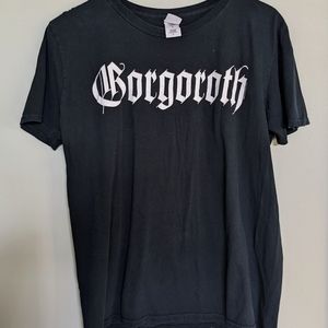 Gorgoroth Metal Band T-shirt